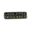 Biker pins Loud pipes saves lives pin MCS MOTOVEIKALS 21