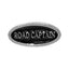 Biker pins Road captain title pin MCS MOTOVEIKALS 21