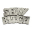 Biker pins Sexy bitch pin MCS MOTOVEIKALS 21