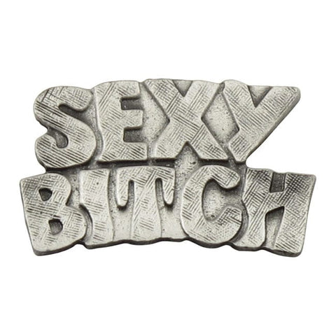 Biker pins Sexy bitch pin MCS MOTOVEIKALS 21