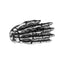 Biker pins Skeleton hand pin MCS MOTOVEIKALS 21