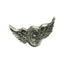 Biker pins Small wheel wing motorcycle pin MCS MOTOVEIKALS 21