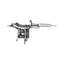 Biker pins Tattoo machine pin MCS MOTOVEIKALS 21
