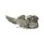 Biker pins V-Twin eagle wing pin MCS MOTOVEIKALS 21