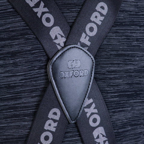 Bikšturi Oxford logo black OXFORD MOTOVEIKALS 21