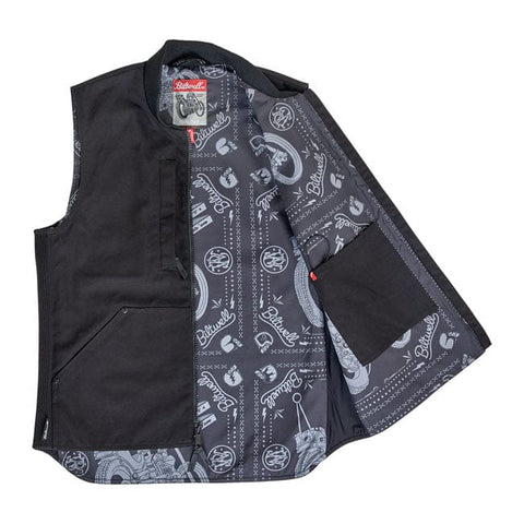 Biltwell 4 Speed vest black BILTWELL MOTOVEIKALS 21