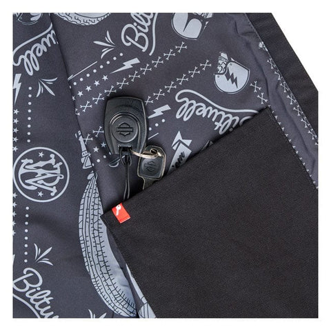 Biltwell 4 Speed vest black BILTWELL MOTOVEIKALS 21
