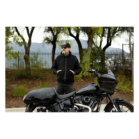 Biltwell 4 Speed vest black BILTWELL MOTOVEIKALS 21