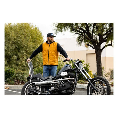 Biltwell 4 Speed vest gold BILTWELL MOTOVEIKALS 21