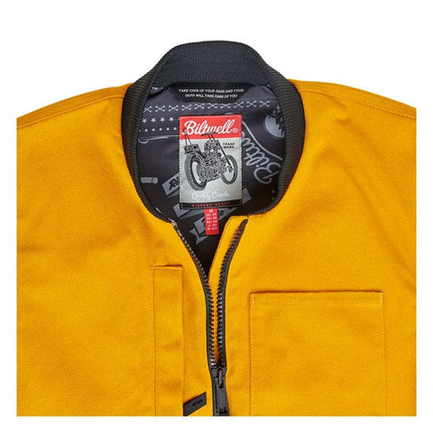 Biltwell 4 Speed vest gold BILTWELL MOTOVEIKALS 21