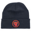 Biltwell Anvil beanie black/red BILTWELL MOTOVEIKALS 21