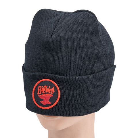 Biltwell Anvil beanie black/red BILTWELL MOTOVEIKALS 21