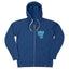 Biltwell Anvil zip hoodie blue BILTWELL MOTOVEIKALS 21