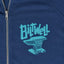Biltwell Anvil zip hoodie blue BILTWELL MOTOVEIKALS 21