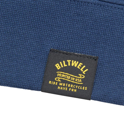 Biltwell Anvil zip hoodie blue BILTWELL MOTOVEIKALS 21