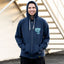 Biltwell Anvil zip hoodie blue BILTWELL MOTOVEIKALS 21