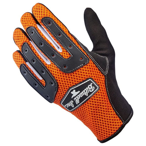 Biltwell Anza gloves orange/black BILTWELL MOTOVEIKALS 21