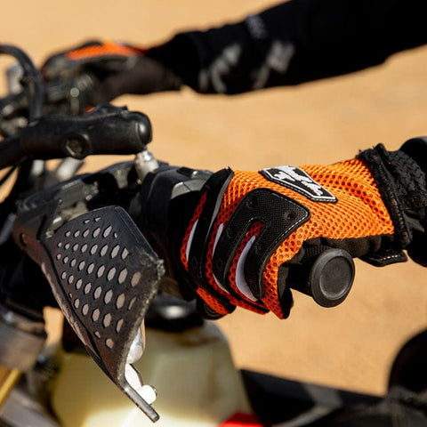 Biltwell Anza gloves orange/black BILTWELL MOTOVEIKALS 21