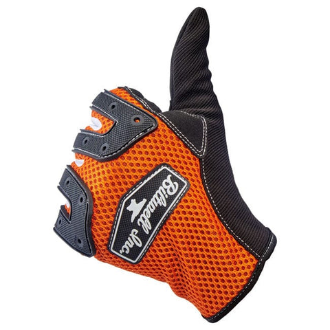 Biltwell Anza gloves orange/black BILTWELL MOTOVEIKALS 21
