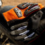 Biltwell Anza gloves orange/black BILTWELL MOTOVEIKALS 21