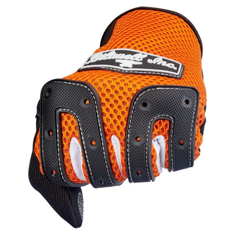 Biltwell Anza gloves orange/black BILTWELL MOTOVEIKALS 21