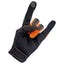 Biltwell Anza gloves orange/black BILTWELL MOTOVEIKALS 21