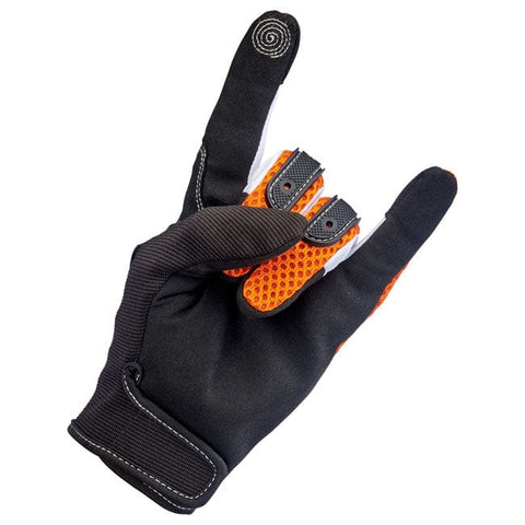 Biltwell Anza gloves orange/black BILTWELL MOTOVEIKALS 21