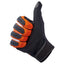 Biltwell Anza gloves orange/black BILTWELL MOTOVEIKALS 21
