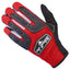 Biltwell Anza gloves red/black BILTWELL MOTOVEIKALS 21