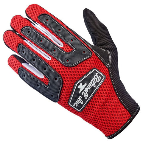 Biltwell Anza gloves red/black BILTWELL MOTOVEIKALS 21