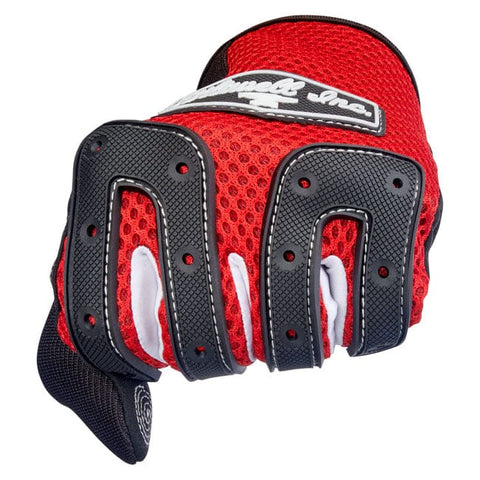 Biltwell Anza gloves red/black BILTWELL MOTOVEIKALS 21