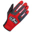 Biltwell Anza gloves red/black BILTWELL MOTOVEIKALS 21