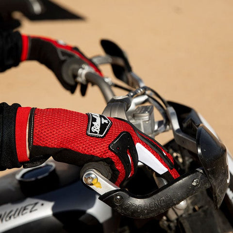 Biltwell Anza gloves red/black BILTWELL MOTOVEIKALS 21