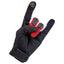 Biltwell Anza gloves red/black BILTWELL MOTOVEIKALS 21
