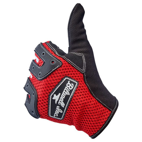 Biltwell Anza gloves red/black BILTWELL MOTOVEIKALS 21