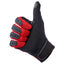 Biltwell Anza gloves red/black BILTWELL MOTOVEIKALS 21