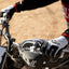 Biltwell Anza gloves white/black BILTWELL MOTOVEIKALS 21