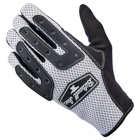 Biltwell Anza gloves white/black BILTWELL MOTOVEIKALS 21