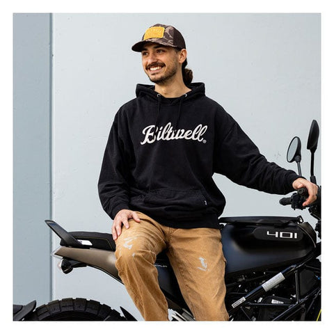 Biltwell Bark snap back cap brown camo BILTWELL MOTOVEIKALS 21
