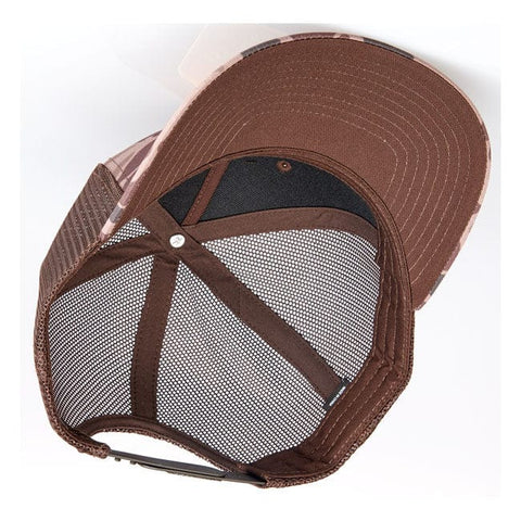 Biltwell Bark snap back cap brown camo BILTWELL MOTOVEIKALS 21