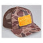 Biltwell Bark snap back cap brown camo BILTWELL MOTOVEIKALS 21
