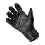 Biltwell Belden gloves black/redline CE appr. BILTWELL MOTOVEIKALS 21