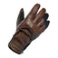 Biltwell Belden gloves chocolate/black CE appr. BILTWELL MOTOVEIKALS 21