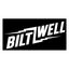 Biltwell Bolt sticker white 9" BILTWELL MOTOVEIKALS 21