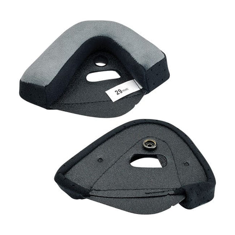 Biltwell Bonanza cheek pad set - 25mm BILTWELL MOTOVEIKALS 21