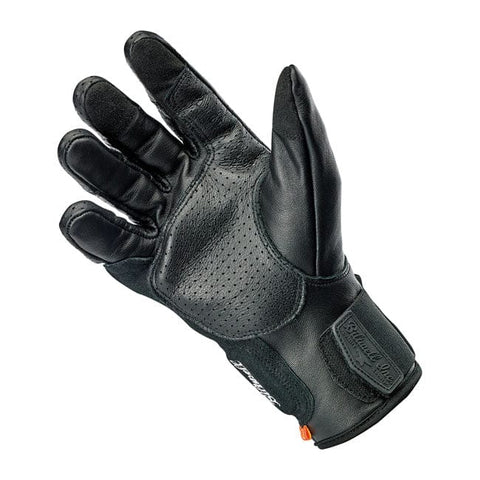 Biltwell Borrego gloves black CE appr. BILTWELL MOTOVEIKALS 21