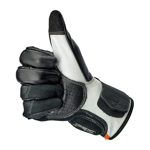 Biltwell Borrego gloves black/cement CE appr. BILTWELL MOTOVEIKALS 21