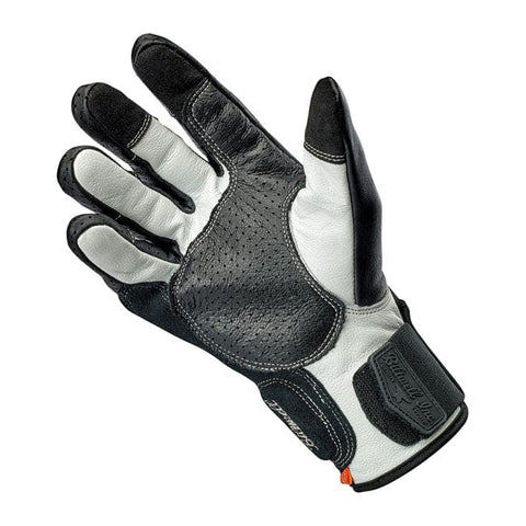 Biltwell Borrego gloves black/cement CE appr. BILTWELL MOTOVEIKALS 21