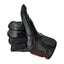 Biltwell Borrego gloves black/redline CE appr. BILTWELL MOTOVEIKALS 21