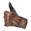 Biltwell Borrego gloves chocolate/black CE appr. BILTWELL MOTOVEIKALS 21